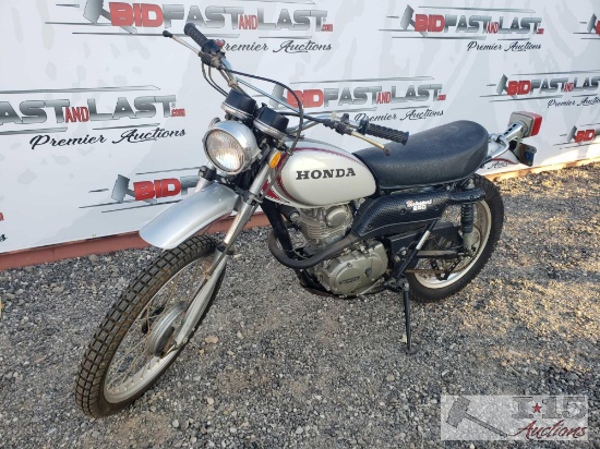 1972 Honda XL250, 388 Original Miles!! True Barn Find!