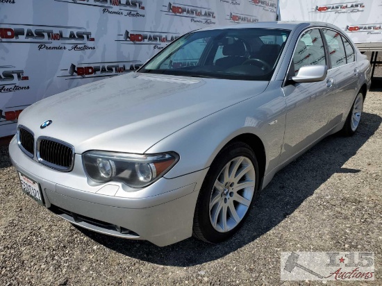 2004 BMW 745i, SilverSuper Clean Car.. Solid Runner!! See Video!!