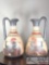 Pair of Greek Handmade Large Clay Vases