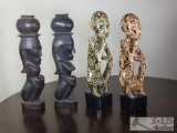 Hand Carved Wooden Figurines