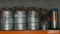 Empty Keg Cans & Soda Canisters