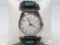 Timex Watch with Turquoise Stones