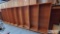 4 Matching Wooden Book Shelves