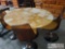 Vintage Dining Room Table with 4 Chairs