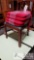 Table with Leaf, Chair and Chair Cushions