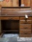 3 Drawer Roll-Up Desk with Lock and Key's