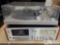 Tecnics Turnatable System and Sankyo Cassette Deck