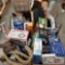 Garden Hoses/ Accessories, Bathroom Accessories, Sand Blaster, Rope, Misc. Hardware, Grill Grates