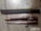 Bayonet Marked Weyersburg Kirschbaum and Knife Marked US 1943 SI