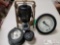 3 Compasses and 2 Altitude Gauges