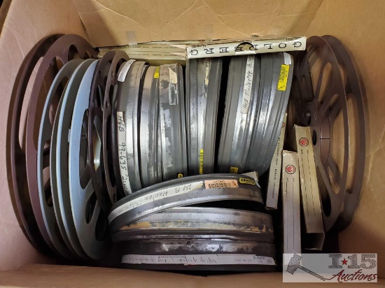 7"-14" Movie Reels and Cases