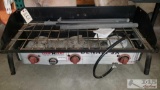 Camp Chef Propane 3 Burner Stove