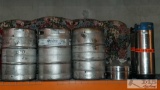 Empty Keg Cans & Soda Canisters