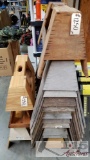 Genuine Burro Brand Sawhorses and Carry Caddy's