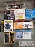 Tools for Autos, Mobile Moving Bases, AirJack, Worksmith Xacto Knife Set