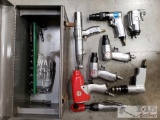 Craftsman Carry Tool Box w/ Pneumatic Tools & Sockets