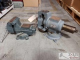 Two Bench Vise's