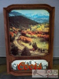 Light Up Coors Wall Decor