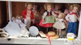 Shirley Temple Porcelain Doll's