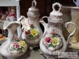 Capodimonte Decorative Tea Pots