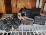 Poloroid Camera, Ansco Camera, Winner Pocket Camera, Bushnell Falcon Binoculars and More