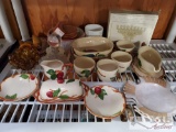 Franciscan Apple Dinnerware and Other Misc Items