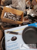 Six Boxes of Miscellaneous Cookware