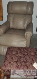 Recliner with Foot Rest