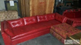 Couch & Ottoman