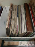 File Box of Vintage Records