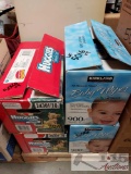 Four Boxes of Baby Wipes