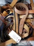 Box Full of Belts and more!