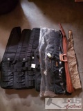 10 assorted soft gun cases