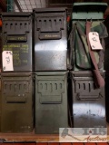 5 20mm ammo cans and one hunter seat