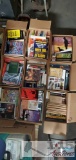 9 boxes of misc Gun books