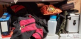 Misc Bags, Holsters, Empty Sig Sauer Box, Rope, Reusable Water Bottles and More