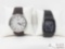 2 Citizen Eco-Drive Watches with Stainless Steel Backing