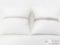2 Sterling Silver Chain Bracelets, 19.9g