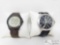 Fossil Watch and Timex Watch