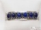 QUALITY NAVAJO LAPIS STERLING SILVER NATIVE AMERICAN BRACELET
