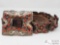 Daniel Martinez, Early Piece, Sterling Silver & Coral Concho Belt. Price tag is Old