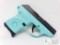 Ruger LCP Turquoise TALO Special Edition .380 Cal Semi-Automatic Pistol with 6 Round Magazine, No CA