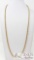 14k Gold Necklace, 65.1g