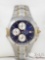 Seiko Coutura Watch with Blue Face with New Battery