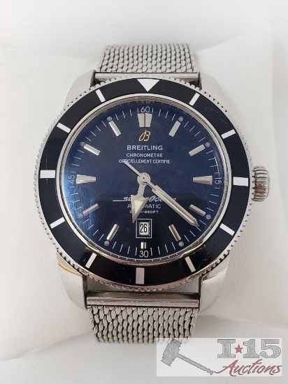 Breitling Super Ocean Edition Watch Not