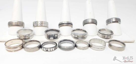 16 Metal Rings