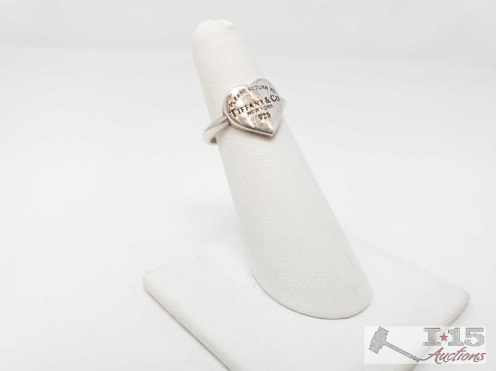Tiffany & Co. Ring, 3g