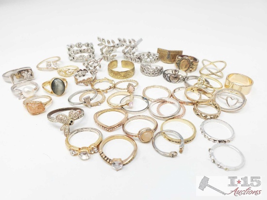 Miscellaneous Costume Jewelry Rings