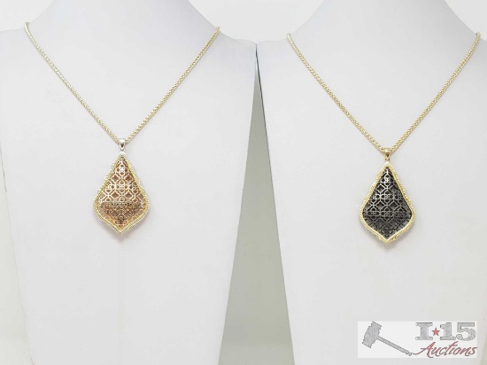 2 Kendra Scott Necklaces