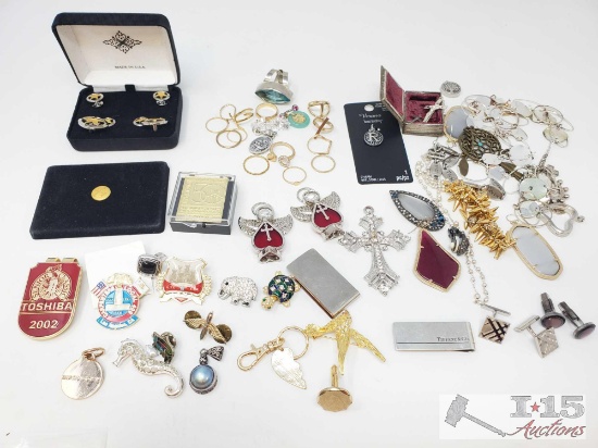 Miscellaneous Jewelry and Tiffany & Co. Money Clip